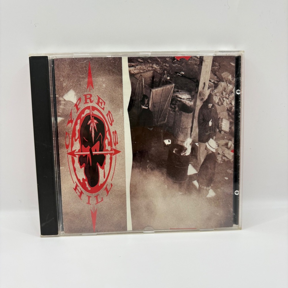Cypress Hill CD Album Self-Titled 1991 Ruffhouse Columbia Good 90s Hip Hop